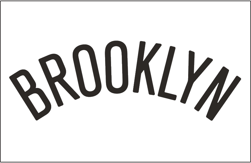 Brooklyn Nets 2012-Pres Jersey Logo iron on transfers for clothing version 2